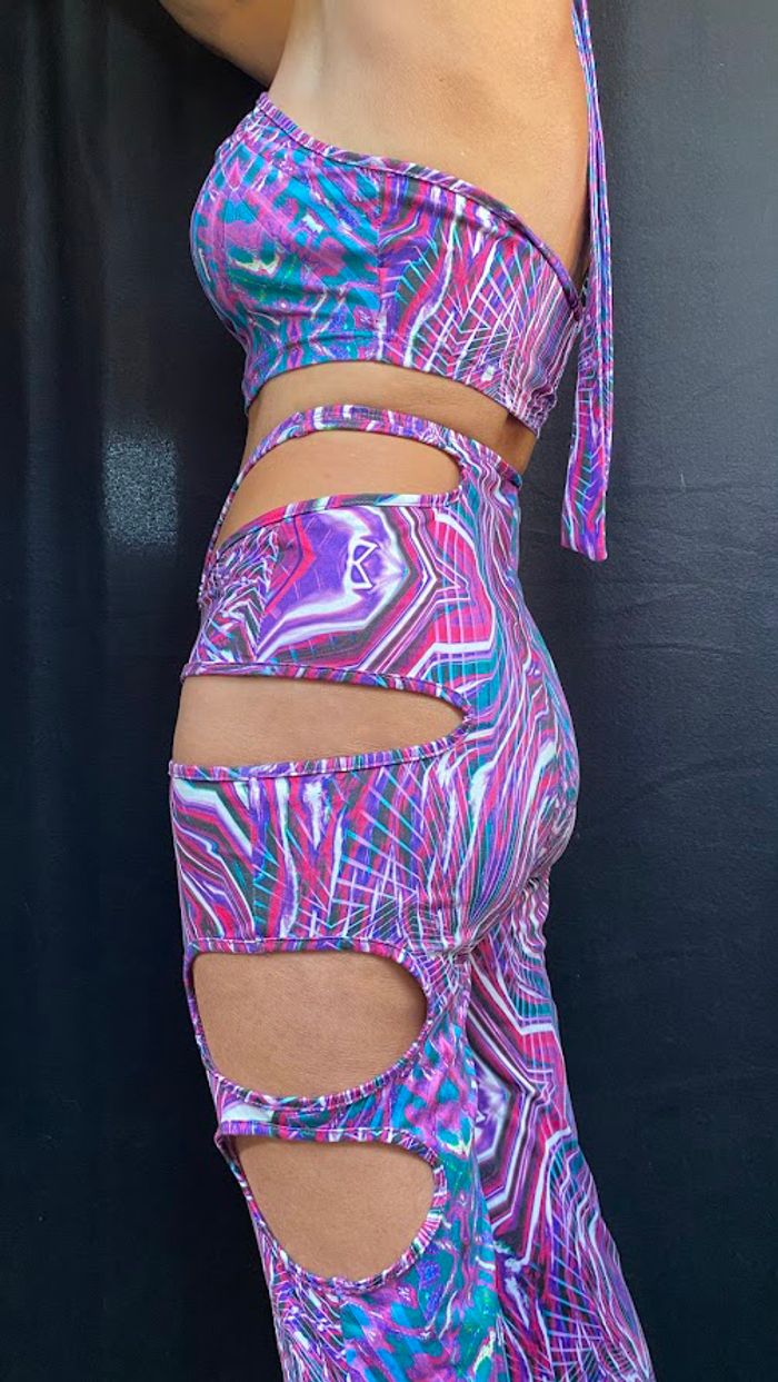 Ensemble top et pantalon festival - photo numéro 5