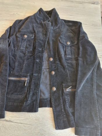 Veste en daim