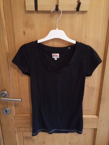 T-shirt en noir Lee Cooper Xs