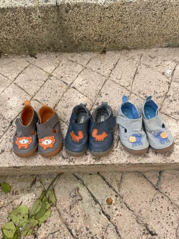 Lots chaussons verbaudet