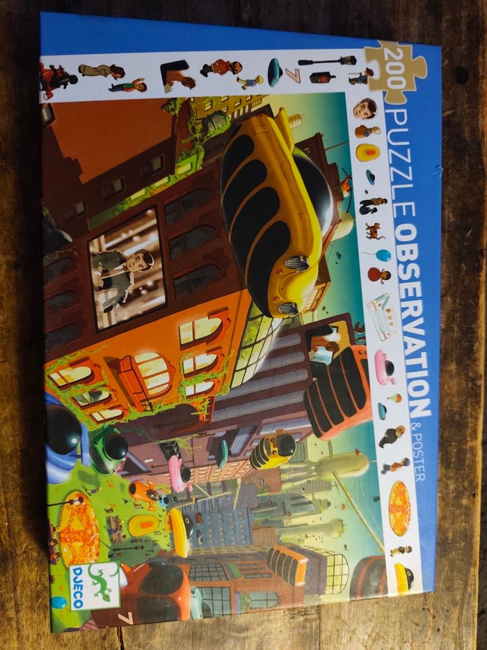 Puzzle 200 pièces  complet - photo numéro 3