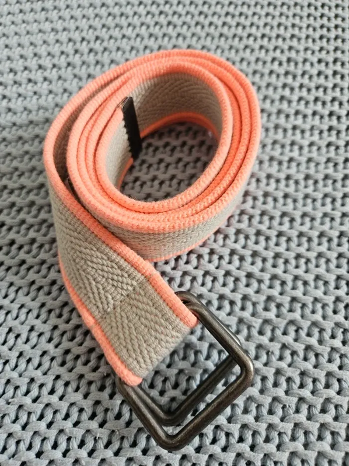 Ceinture bicolore