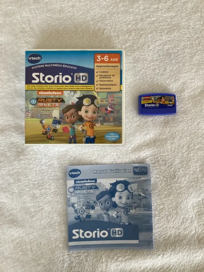 Jeu storio Rusty Rivets en HD