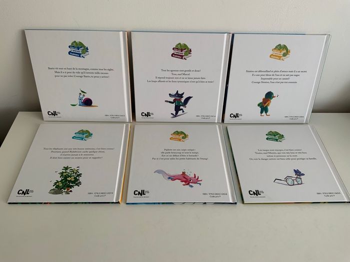 Lot de 6 livres Mc Donalds Contes d’animaux étonnants - photo numéro 2