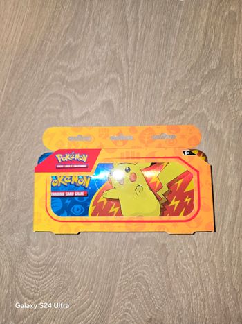 Pokemon coffret boîte a crayon 