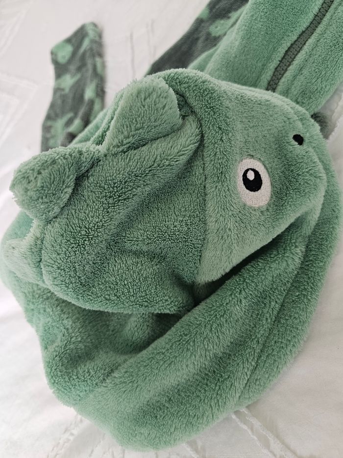 pyjama combinaison dinosaur 6 ans - photo numéro 2