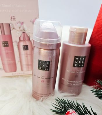 Coffret of Sakura Rituals