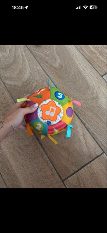 Vtech balle musical
