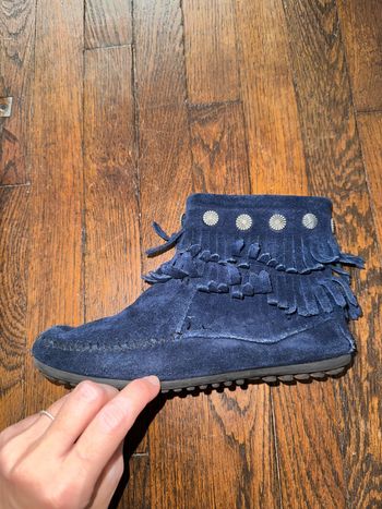 Boots en daim Minnetonka  Taille 5 us (36)