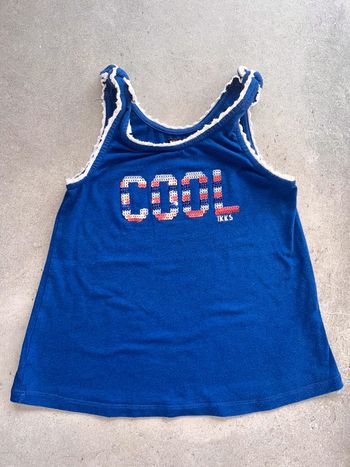 Débardeur ikks 6 ans tbe