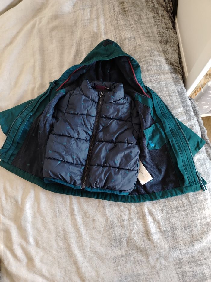 Manteau garçon de 6 mois - photo numéro 7