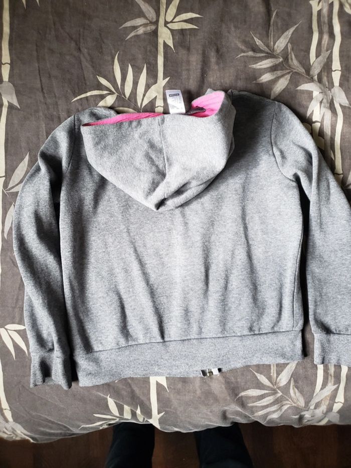 Veste à capuche Domyos taille 10 ans - photo numéro 2