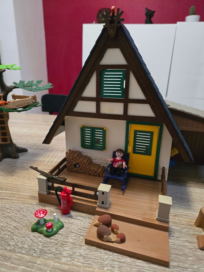 Maison forestière playmobil - photo numéro 2
