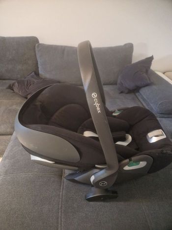 Cybex cloud z2 i size