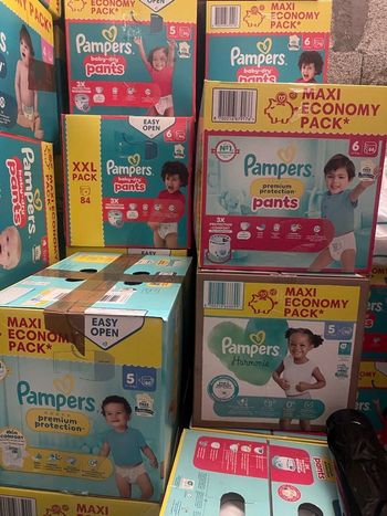 carton pampers harmonie premium pant 