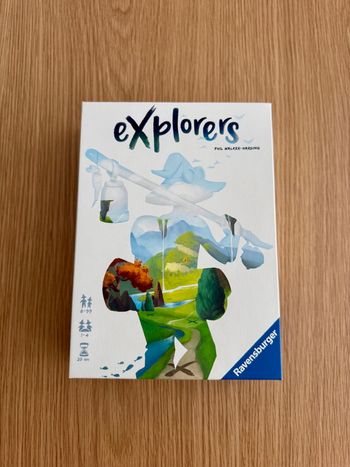 Jeu de société Explorers