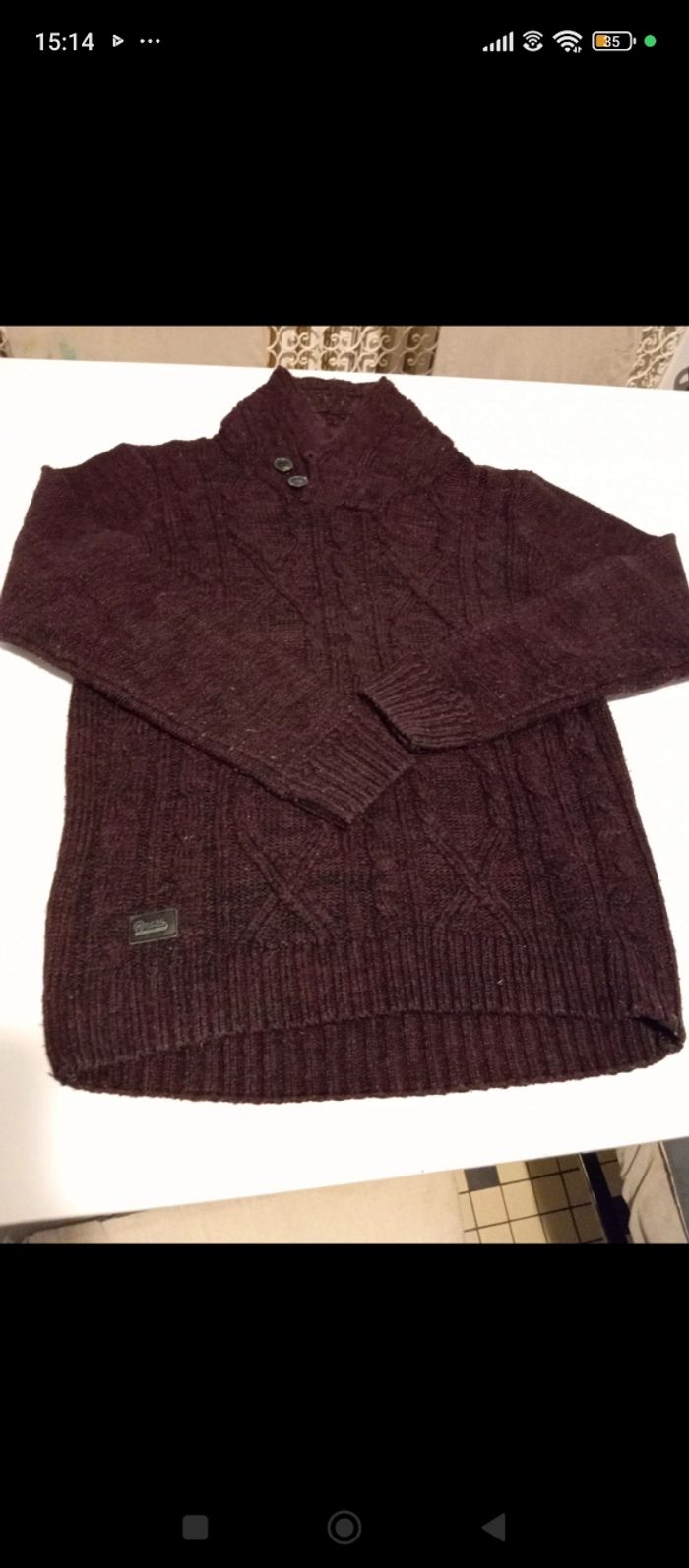 Pull Taille L Marque RNS 26