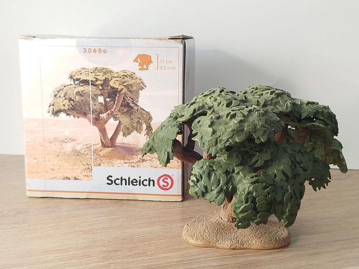 Schleich Figurine de décoration Arbre Collection + boîte d'origine