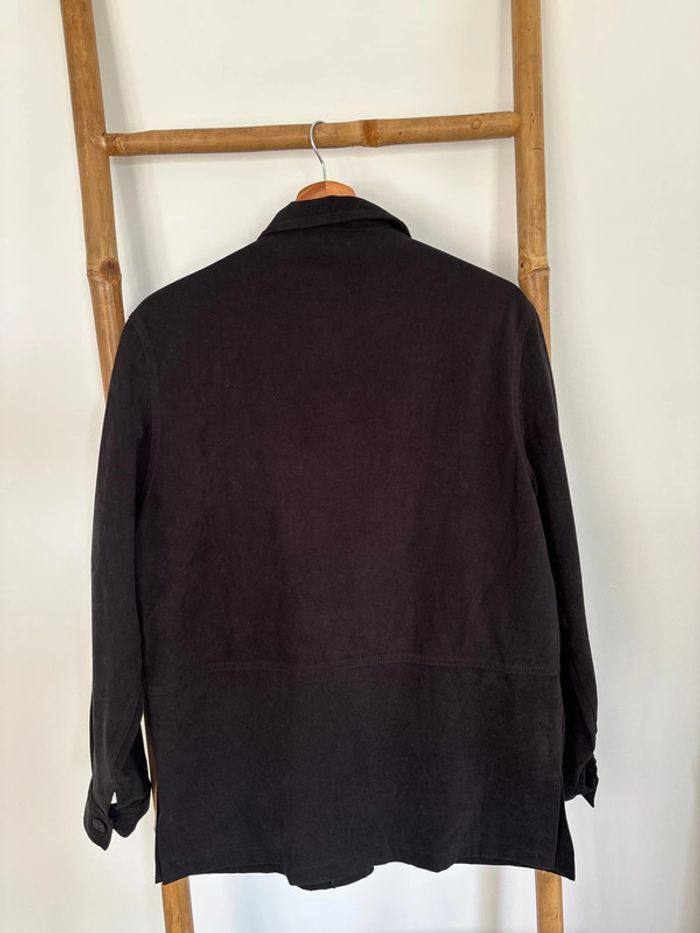 Sur chemise noire en Daim C&A taille 42/XL - photo numéro 5
