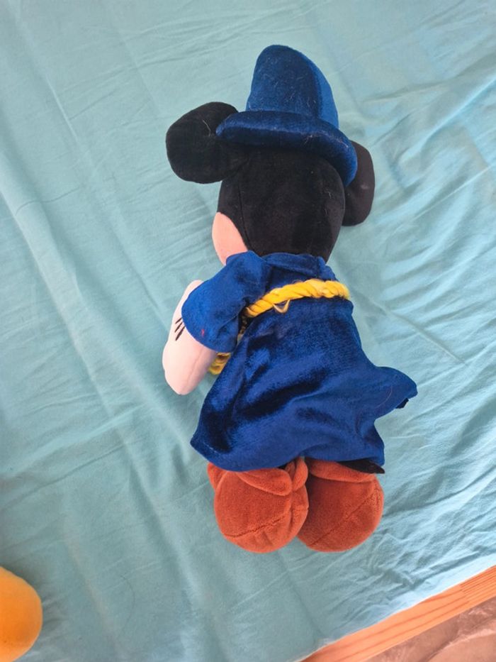 Peluche mickey magicien - photo numéro 2