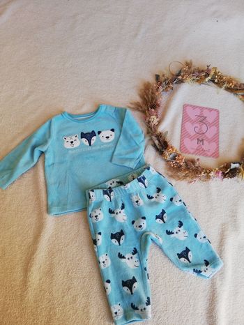 Pyjama 2 pièces C&A 3 mois