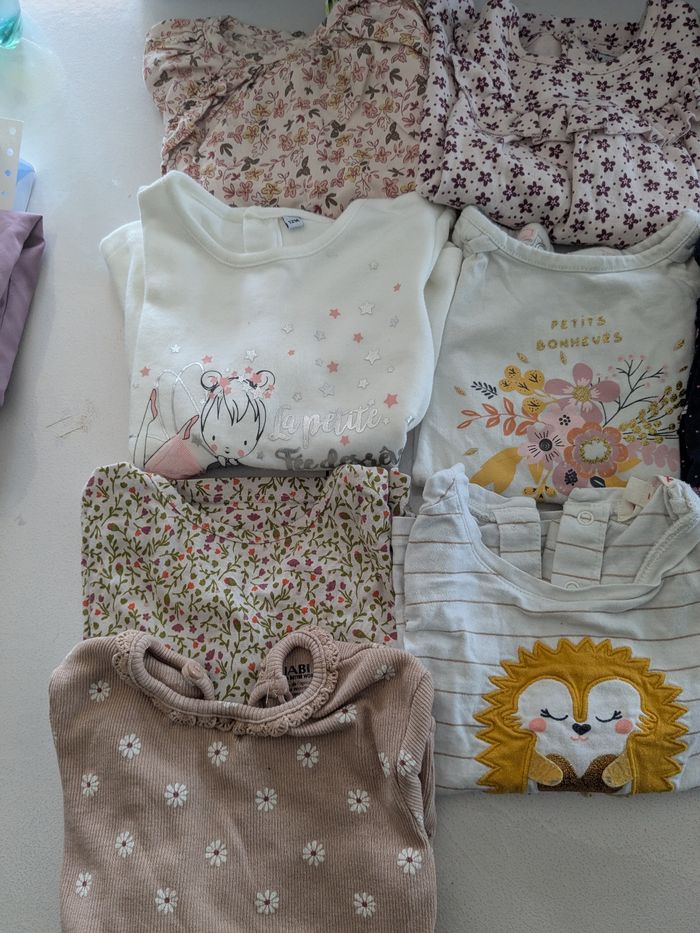 Lot tee shirt manche longue - photo numéro 2