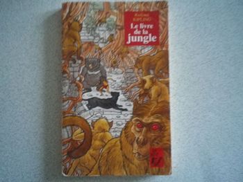 LE LIVRE DE LA JUNGLE