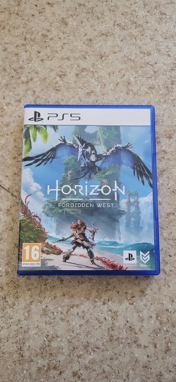 Jeu PS5 Horizon Forbidden West