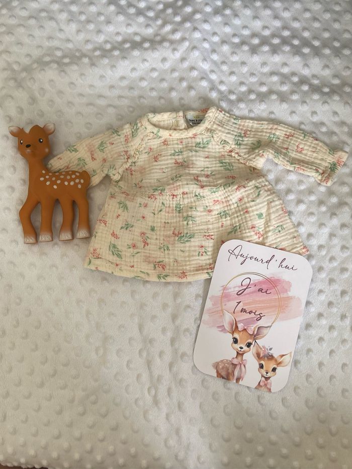 Blouse fleurie