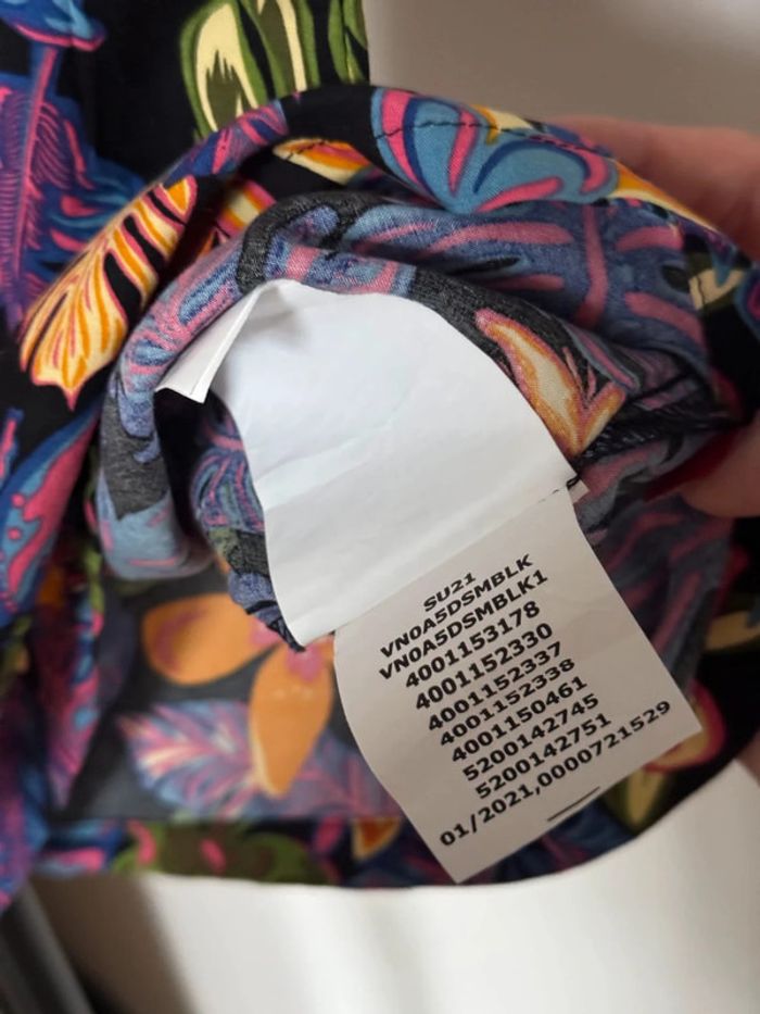 Robe d'été courte XS Vans - photo numéro 6