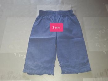 🔮 Pantalon Bleu en 2 ans 🔮