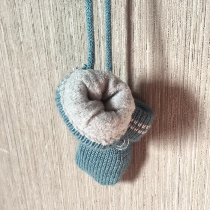 Moufles doublées polaire Okaïdi - photo numéro 3