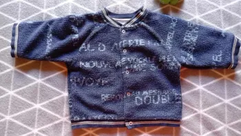 🦁 Blouson mi-saison, Marèse, 6 mois