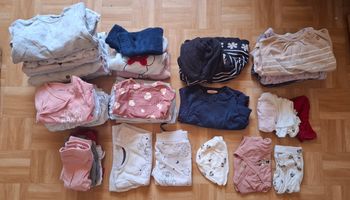 Lot vêtements fille 9 mois hier