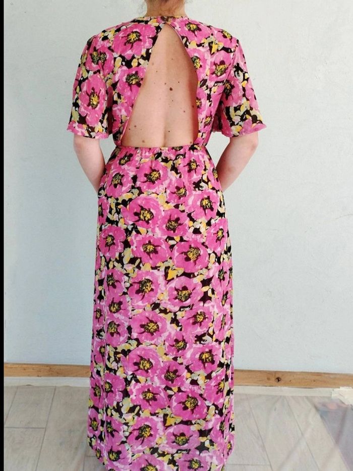 Robe longue fleurie - Archie Love - M/L - Neuf Étiquette - photo numéro 5