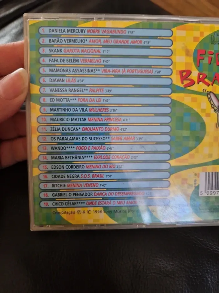 CD compilation Fido Brasil - photo numéro 3