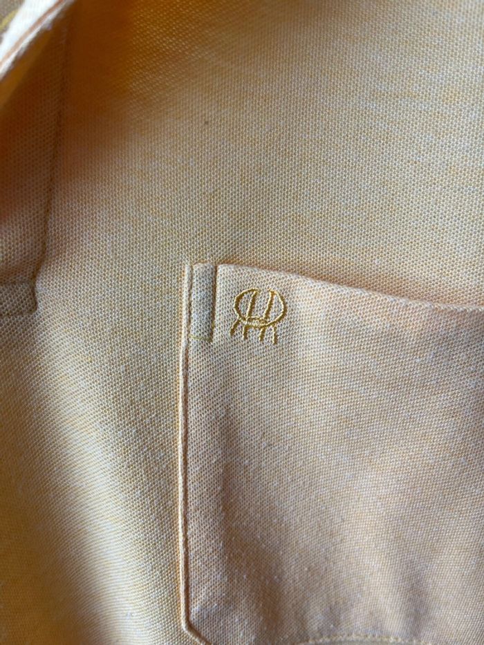 Polo jaune taille M très bon état - photo numéro 5