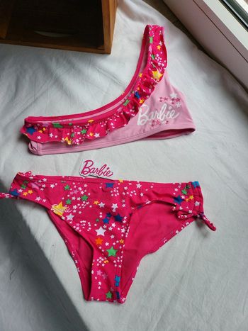 Maillot de bain barbie étoiles girly 10 ans 12 ans