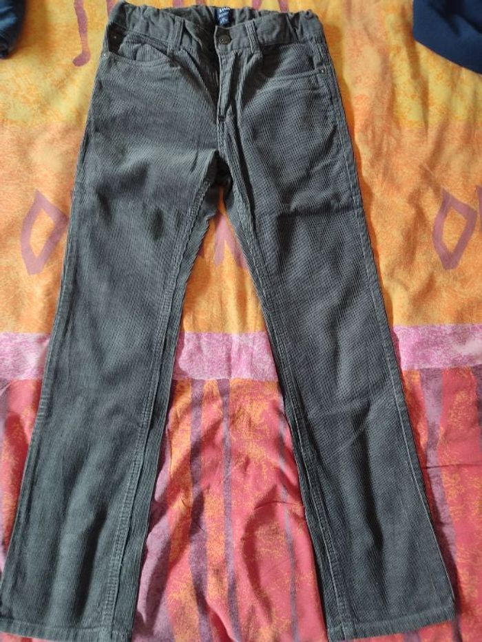 Pantalon velours 10 ans