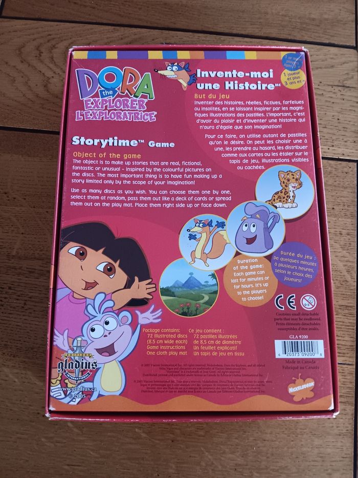 Jeu dora - photo numéro 2