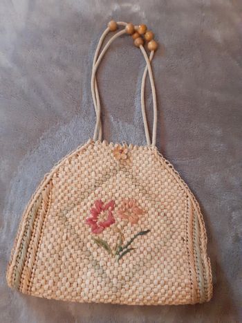Sac vintage tressé