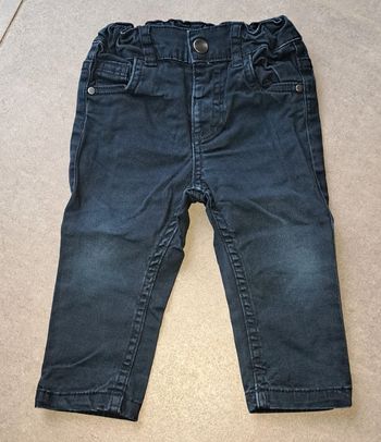 Jeans marine Boîte à Malices 12 mois