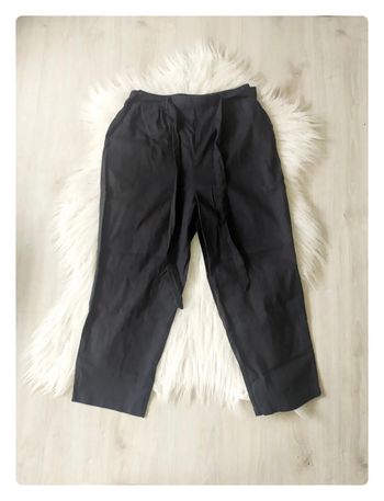 Pantalon court pantacourt printemps été en coton