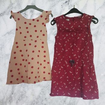 Lot robe fille Taille 6ans