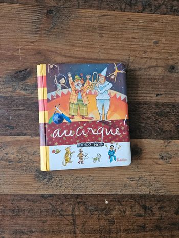 Livre Au Cirque