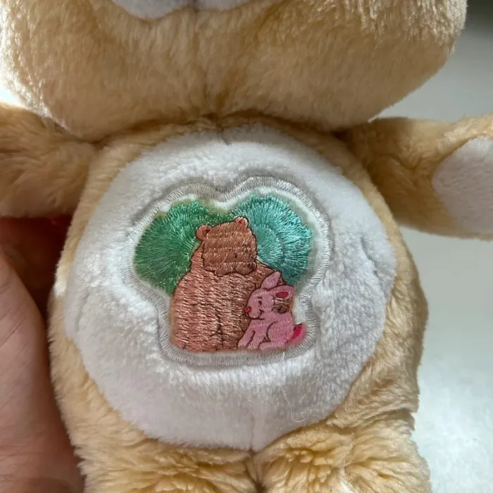 Peluche bisounours forest les amis de la terre forêt - photo numéro 3