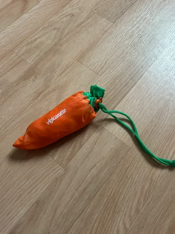 Sac fourre tout carotte