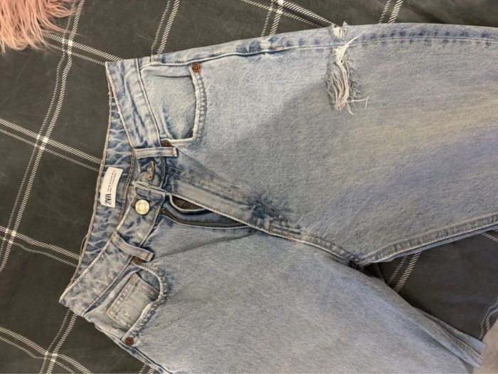 jean mom destroy zara - photo numéro 3