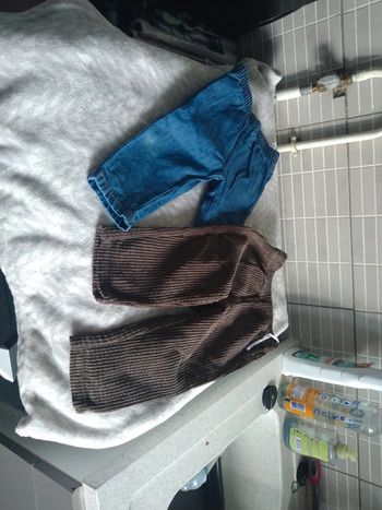 Lot de 3 pantalons 12 mois