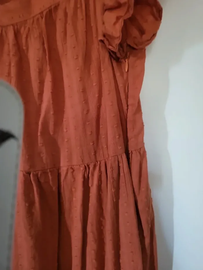 Robe été ocre - photo numéro 3